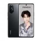 华为 HUAWEI nova 8 8GB+128GB 亮黑色 麒麟985 5G SoC芯片 6400万魅力四摄 66W华为超级快充全网通5G手机