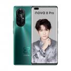 华为 HUAWEI nova 8 Pro 8GB+256GB 绮境森林 麒麟985 5G SoC芯片 Vlog视频双镜头 120Hz环幕屏全网通5G手机