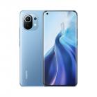小米11  12GB+256GB 蓝色 5G 骁龙888 AMOLED四曲面柔性屏 1亿像素 55W有线闪充 50W无线闪充游戏手机 标准版 