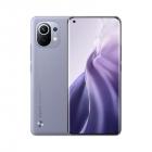 小米11  12GB+256GB 烟紫（素皮） 5G 骁龙888 AMOLED四曲面柔性屏 1亿像素 55W有线闪充 50W无线闪充游戏手机 标准版 