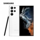 三星 SAMSUNG Galaxy S22 Ultra 12GB+512GB 羽梦白 超视觉夜拍系统 超耐用精工设计 大屏S Pen书写  5G手机