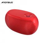 Anonsuo/阿隆索无线蓝牙音箱sound mini重低音大音量大功率音响 红色